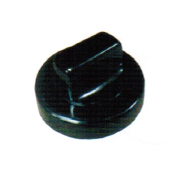 MANETTE NOIR GAZ - POIGNEE Ø 70 MM